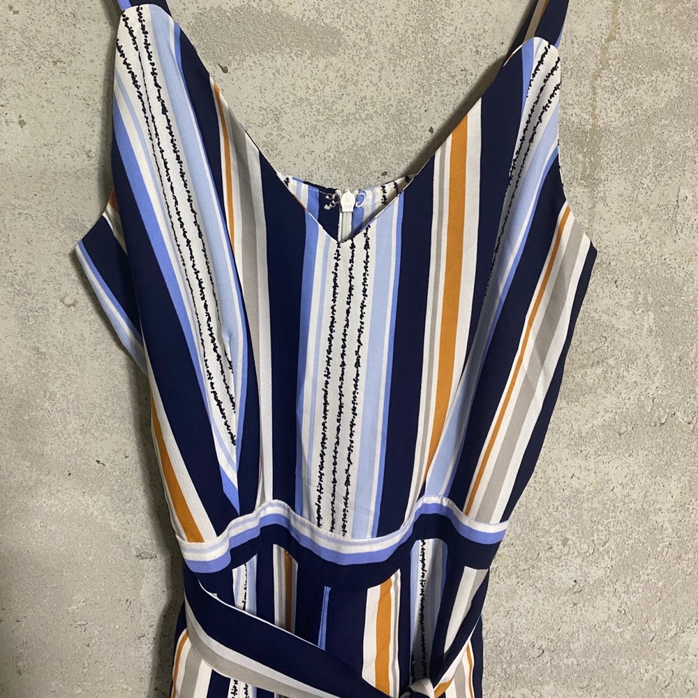 Lost & Wander stripe jumpsuit - Picture 5 of 8